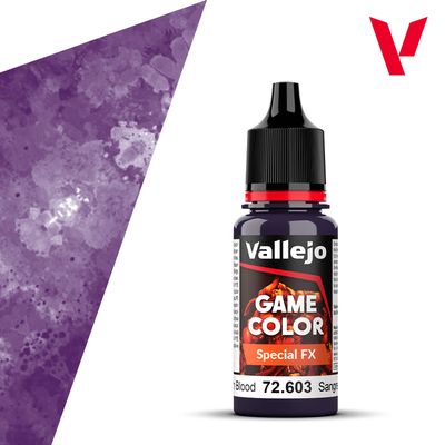 Vallejo Game Color Special FX, Demon Blood