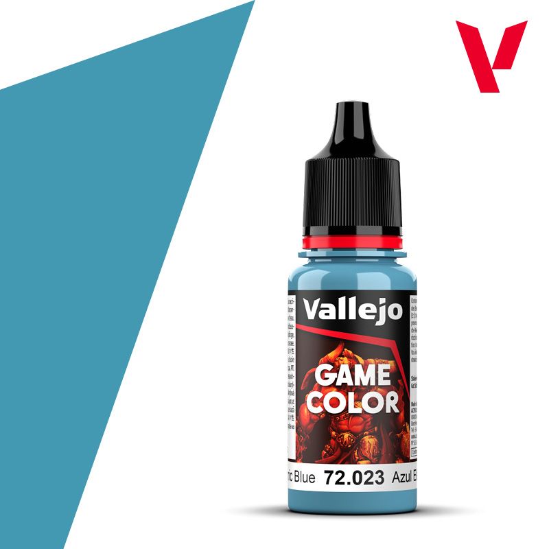Vallejo Game Color, Electric Blue