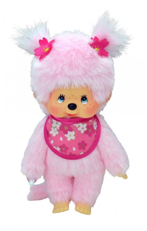 Monchhichi Meisje Cherry Blossom