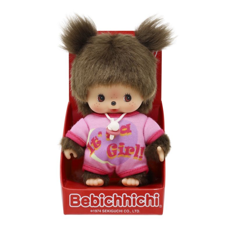 Monchhichi: Bebichhichi It&#39;s a Girl