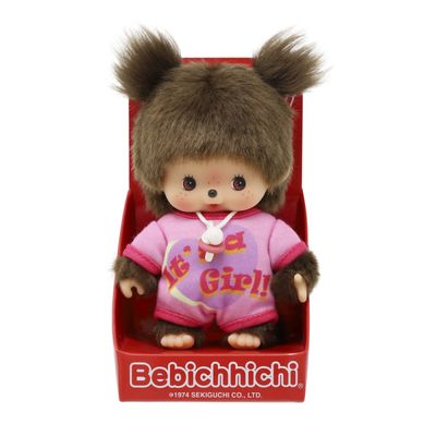Monchhichi: Bebichhichi It&#39;s a Girl