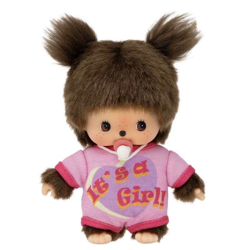 Monchhichi: Bebichhichi It's a Girl