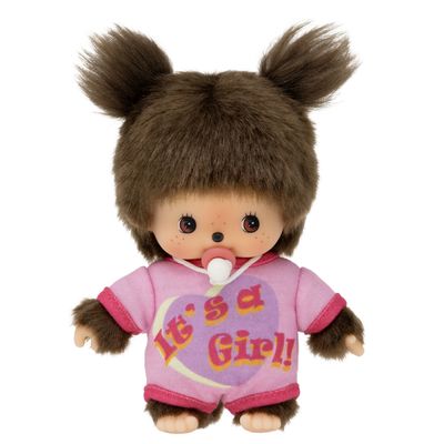Monchhichi: Bebichhichi It's a Girl
