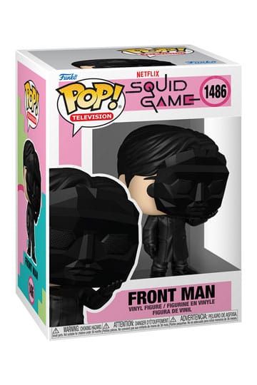 Funko Pop! Television #1486 Front Man, Squid Game
