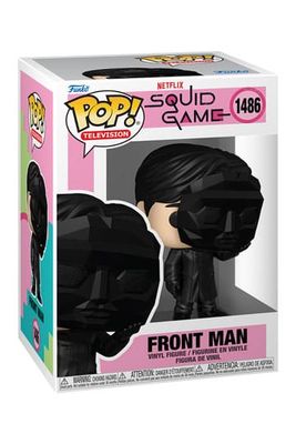 Funko Pop! Television #1486 Front Man, Squid Game