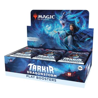 Play Booster, Tarkir Dragonstorm, Magic the Gathering