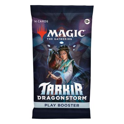 Play Booster, Tarkir Dragonstorm, Magic the Gathering