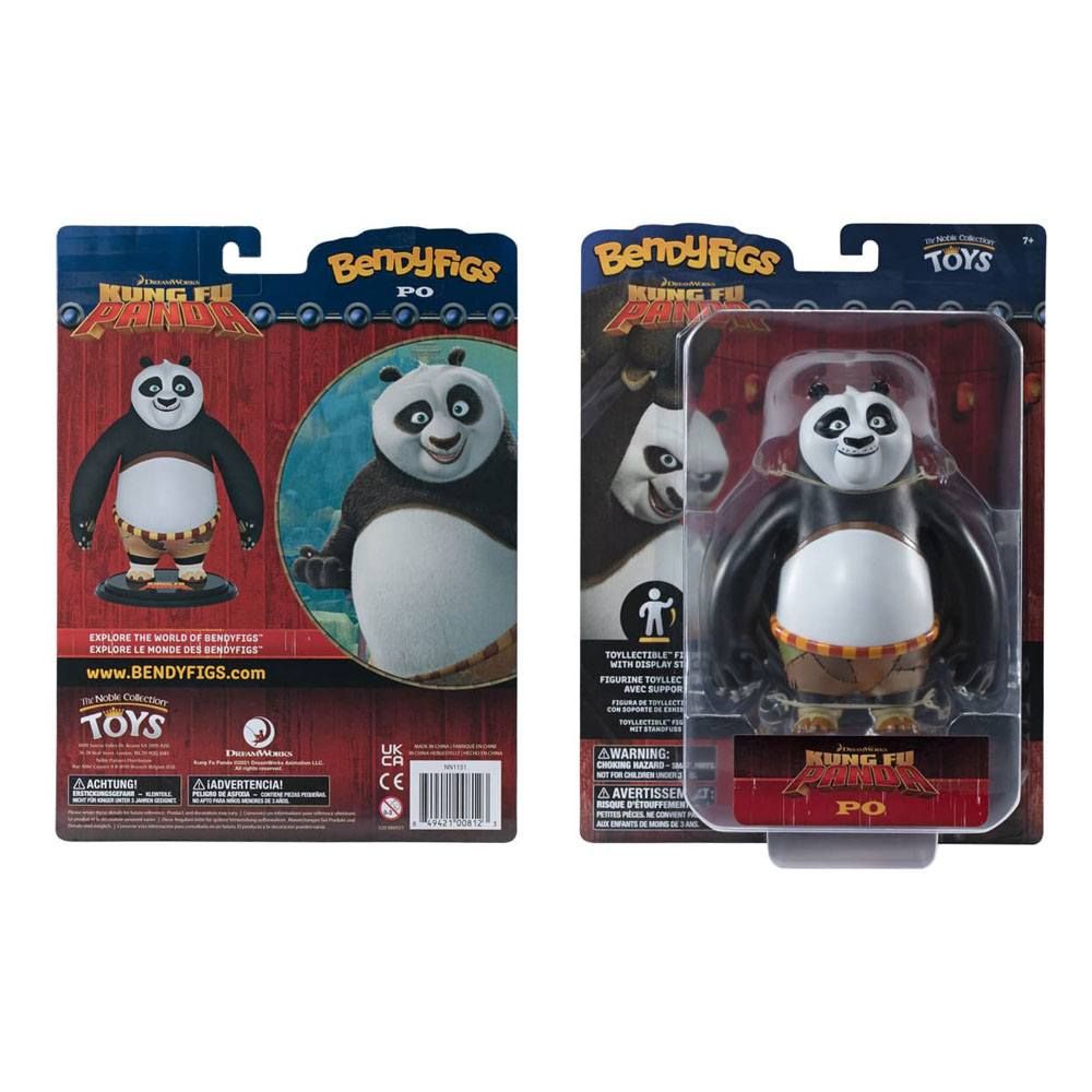 Actiefiguur, Bendyfigs, Kung Fu Panda