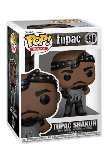 Funko pop! Rocks #446 Tupac Shakur