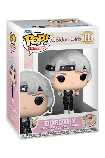 Funko Pop! Television #1684 Dorothy, The Golden Girls 40th Anniversary
