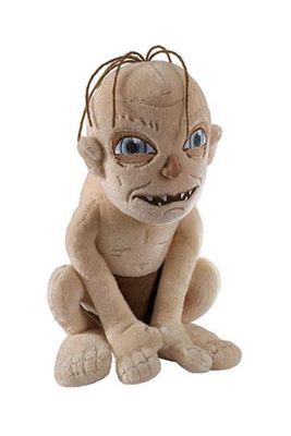 Plush Figure, Gollum, Lord of the Rings