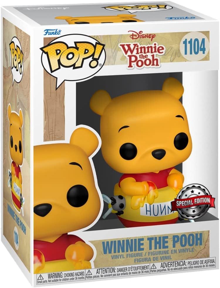 Funko Pop! #1104 Winnie The Pooh