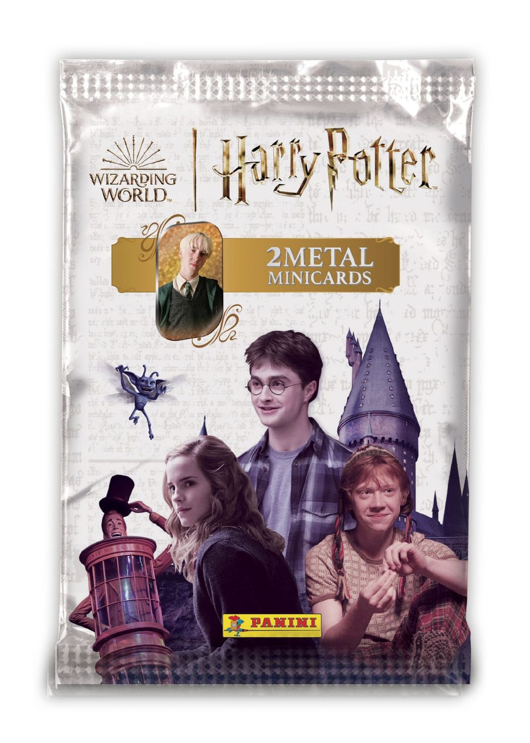 Metal Mini Cards Harry Potter