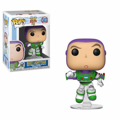Funko Pop! #523 Buzz Lightyear, Toy Story 4