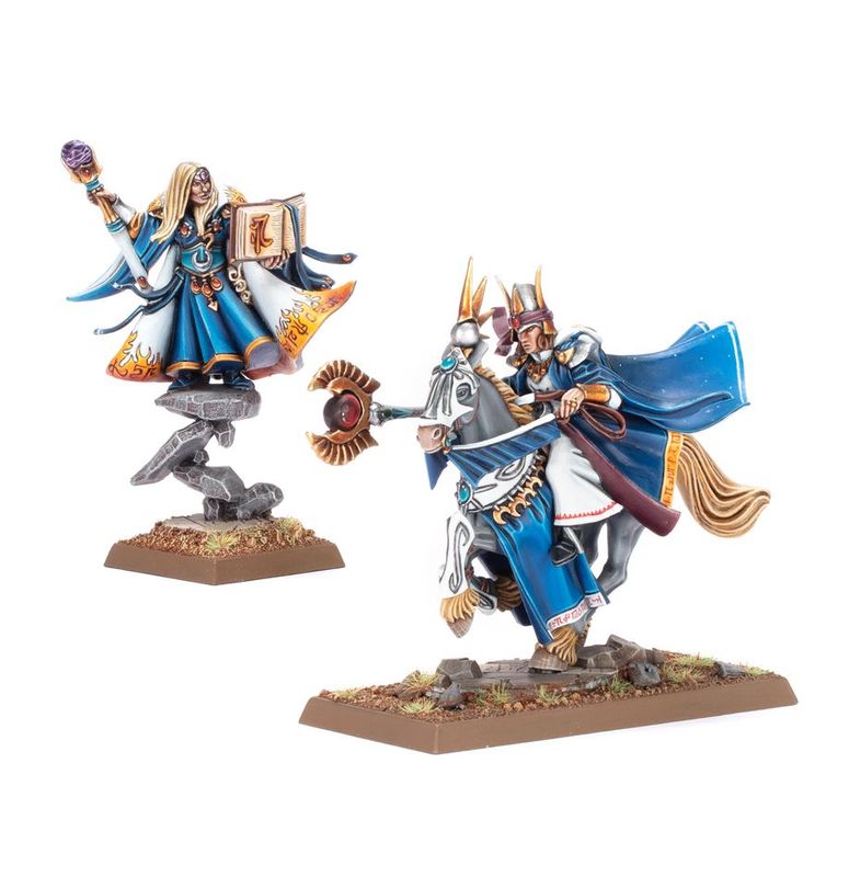 Warhammer The Old World, High Elf Realms: Mages
