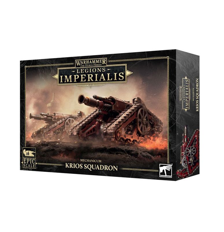 Warhammer The Horus Heresy,  Legions Imperialis, Mechanicum Krios Squadron