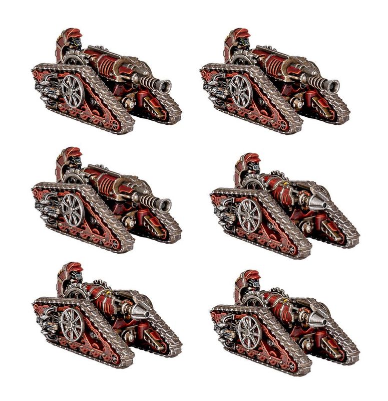 Warhammer The Horus Heresy,  Legions Imperialis, Mechanicum Krios Squadron