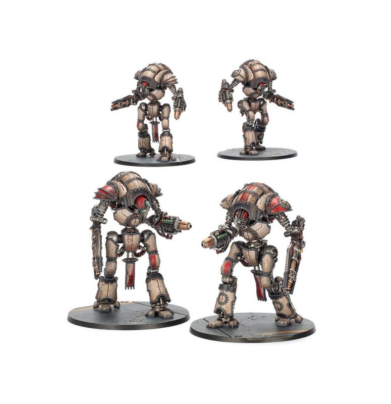 Warhammer The Horus Heresy,  Legions Imperialis: Mechanicum Cerastus Knights Atrapos
