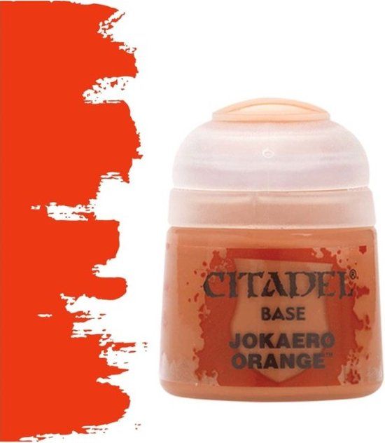 Citadel Paint, Base: Jokaero Orange
