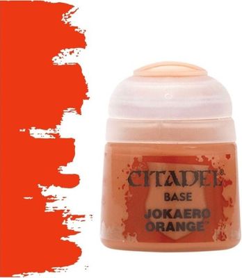 Citadel Paint, Base: Jokaero Orange