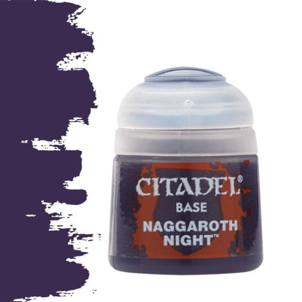 Citadel Paint, Base: Naggaroth Night