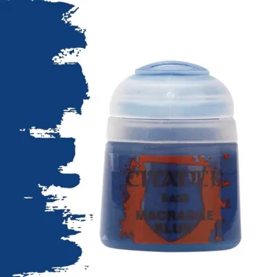 Citadel Paint, Base, Macragge Blue