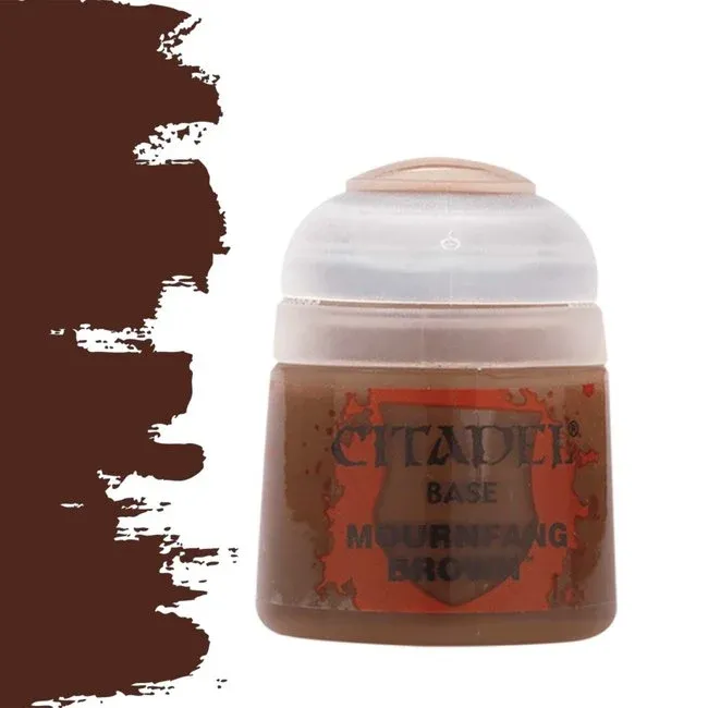 Citadel Paint, Base: Mournfang Brown