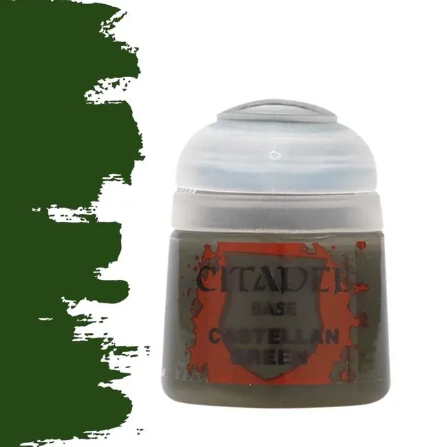 Citadel Paint, Base, Castellan Green