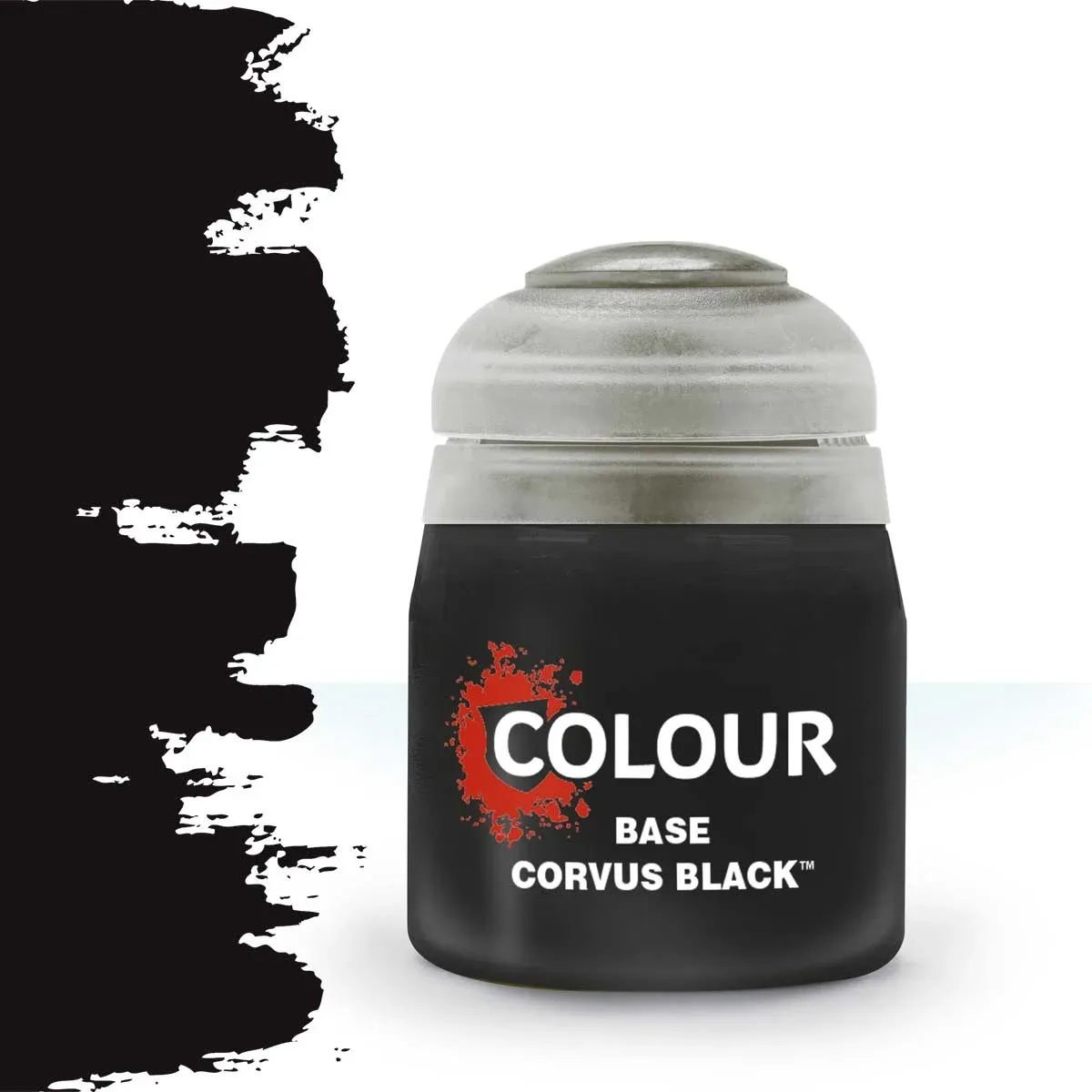 Citadel Paint, Base: Corvus Black