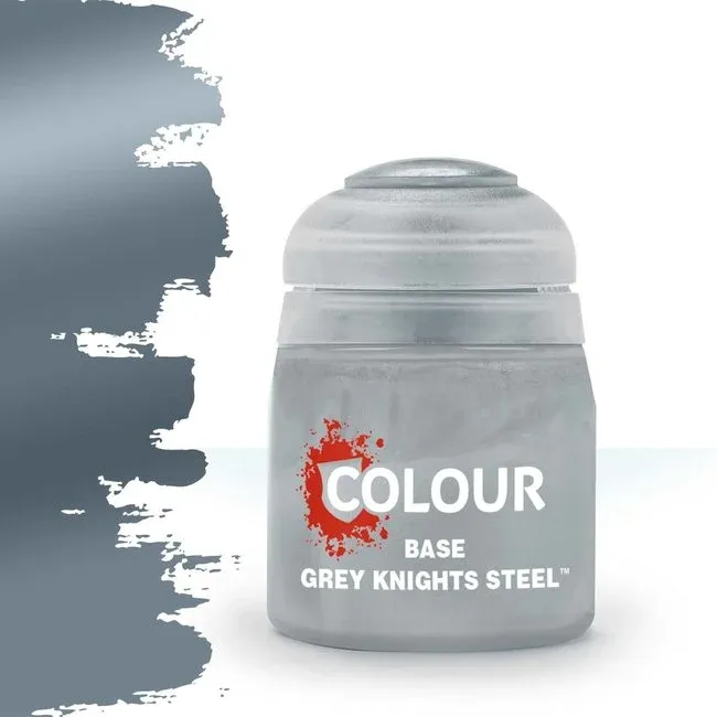 Citadel Paint, Base: Grey Knights Steel