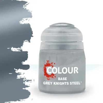 Citadel Paint, Base, Grey Knights Steel