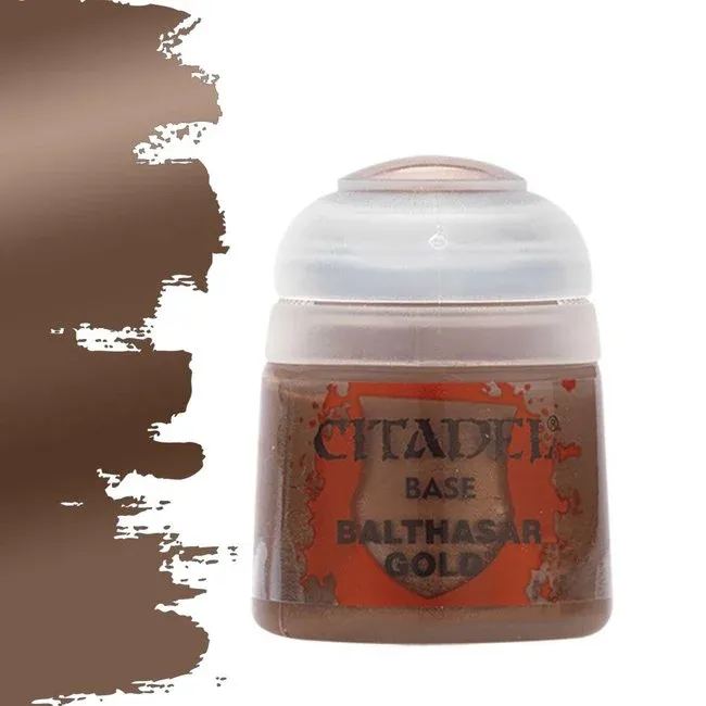 Citadel Paint, Base: Balthasar Gold