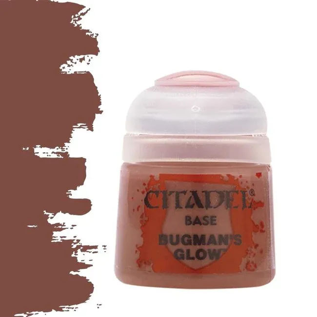 Citadel Paint, Base, Bugmans Glow