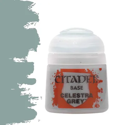 Citadel Paint, Base: Celestra Grey