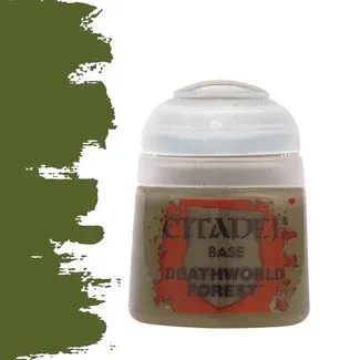 Citadel Paint, Base: Deathworld Forest