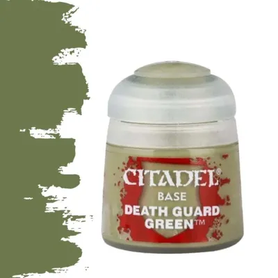Citadel Paint, Base, Death Guard Green