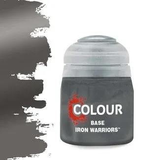 Citadel Paint, Base: Iron Warriors