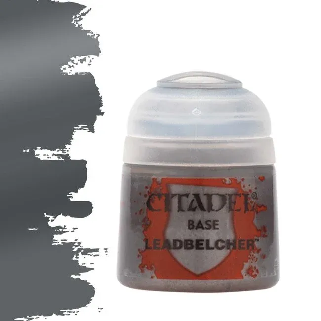 Citadel Paint, Base: Leadbelcher