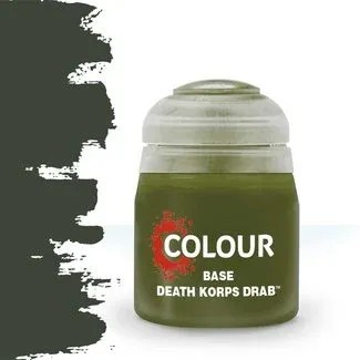 Citadel Paint, Base: Death Korps Drab