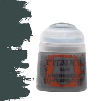 Citadel Paint, Base: Mechanicus Standard Grey