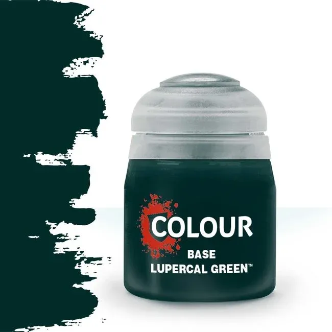 Citadel Paint, Base: Lupercal Green