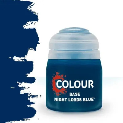 Citadel Paint, Base: Night Lords Blue