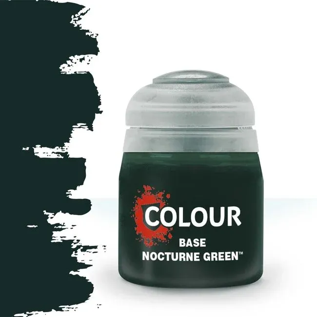 Citadel Paint, Base: Nocturne Green