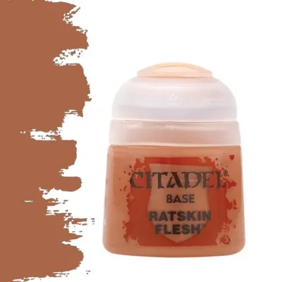 Citadel Paint, Base: Ratskin Flesh