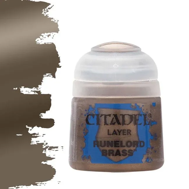 Citadel Paint, Base: Runelord Brass