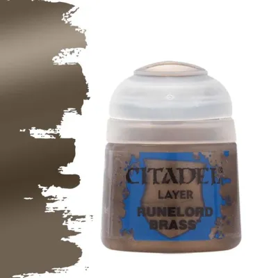 Citadel Paint, Base: Runelord Brass