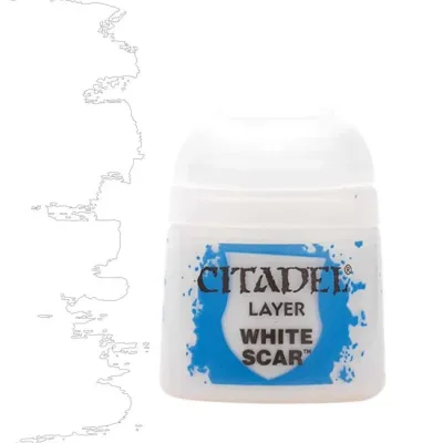 Citadel Paint, Layer, White Scar