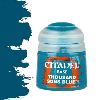 Citadel Paint, Base: Thousand Sons Blue