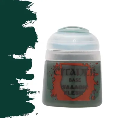 Citadel Paint, Base: Waaagh! Flesh