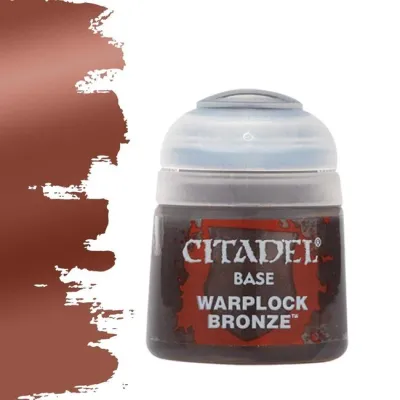 Citadel Paint, Base: Warplock Bronze